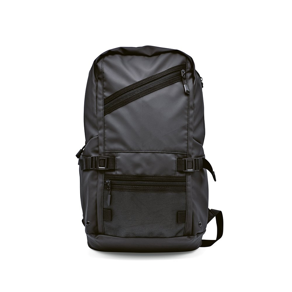 Rivin Backpack 18L rPET. Relective pocket. Fits 17" laptop, Black, product image