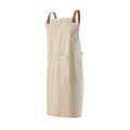 Kandinsky Apron rCotton 280gsm and rPU details, Natural