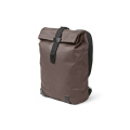 Berlin Backpack 23L rCotton 340gsm and rPU. Fits 17" laptop, Grey