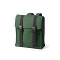 Edinburgh Backpack 22L rPU and rPET. Fits 17" Laptop, Green