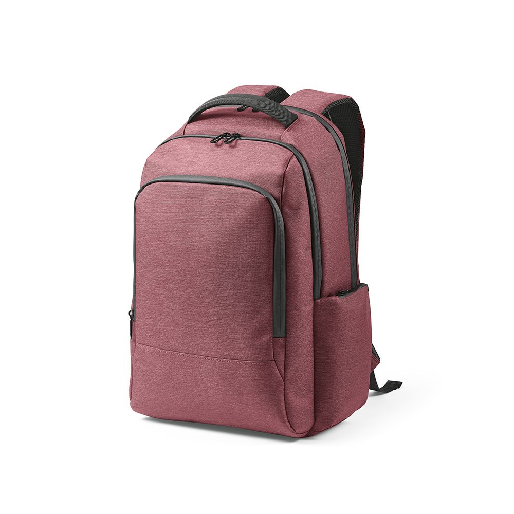 New York Backpack 20L rNylon and rPET. Fits 17" Laptop, Burgundy, product image