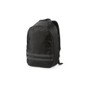 Sydney Backpack 18L rPET. Reflective strips. Fits 17" Laptop, Black