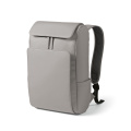 Lisbon Backpack 20L rPU. Fits 15.6" laptop, Light grey