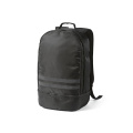 Buenos Aires Backpack 25L rPET. Reflective front strips, Black