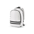Sydney Backpack 18L rPET. Reflective strips. Fits 17" Laptop, White