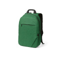 Vilnius Backpack 18L rPET. Front pocket. Fits 17" Laptop, Green