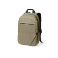 Vilnius Backpack 18L rPET. Front pocket. Fits 17" Laptop, Camel