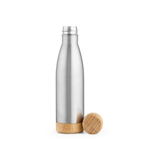 Rio Grande Bottle rSS and Bamboo 530ml. Double wall and Leakproof