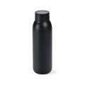 La Plata Bottle rSS 650ml. Double wall and leakproof. LED display, Black