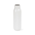 La Plata Bottle rSS 650ml. Double wall and leakproof. LED display, White