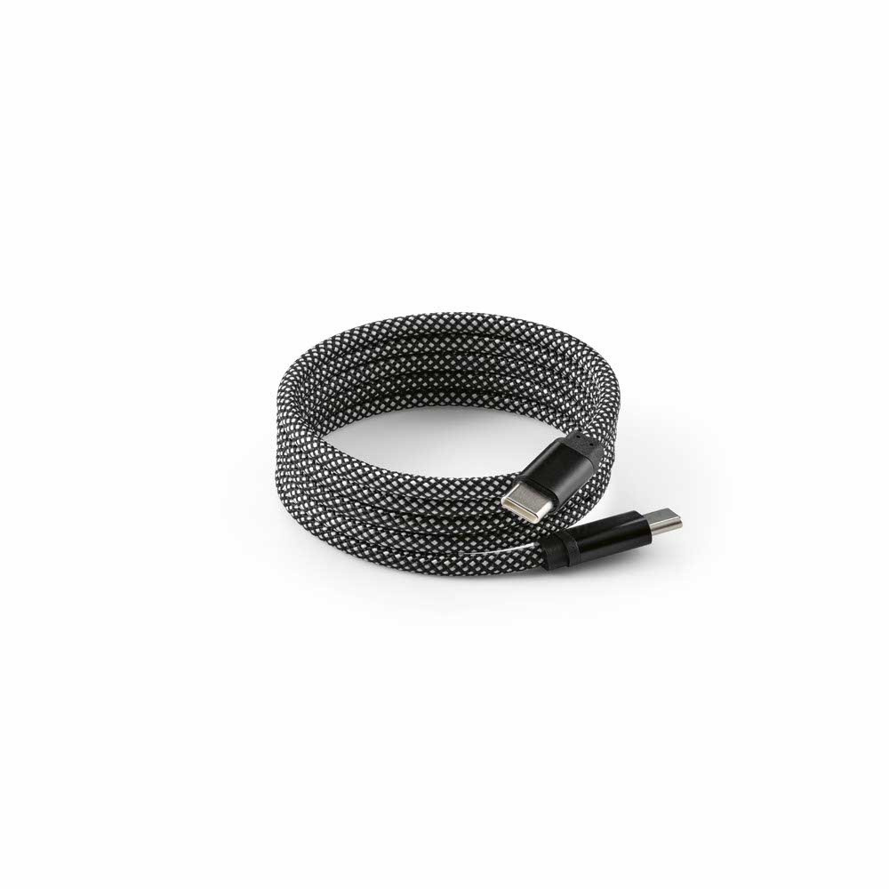 Curie Magnetic Charging Cable. 1m USB-C to USB-C. 60W Fast Charge, product image (1)