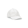 Armstrong Cap rPET. 6 panels and Velcro Closure, White