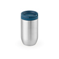 Okavango Travel Cup rSS 430ml. Double wall and Leakproof, Petrol blue