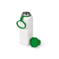 Ural Bottle rSS 820ml. Double wall and Leakproof. 360° push Lid, Green