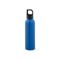 Mackenzie Bottle rAluminium 690ml. Leakproof and Carabiner lid, Blue