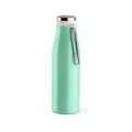 Arkansas 500 Bottle rSS 495ml. Double wall, Leakproof and Handle, Pastel green