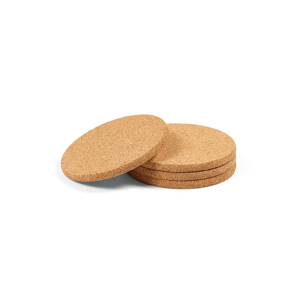 Modigliani Coasters Cork. Set of 4, product image (1)