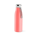Arkansas 500 Bottle rSS 495ml. Double wall, Leakproof and Handle, Salmon