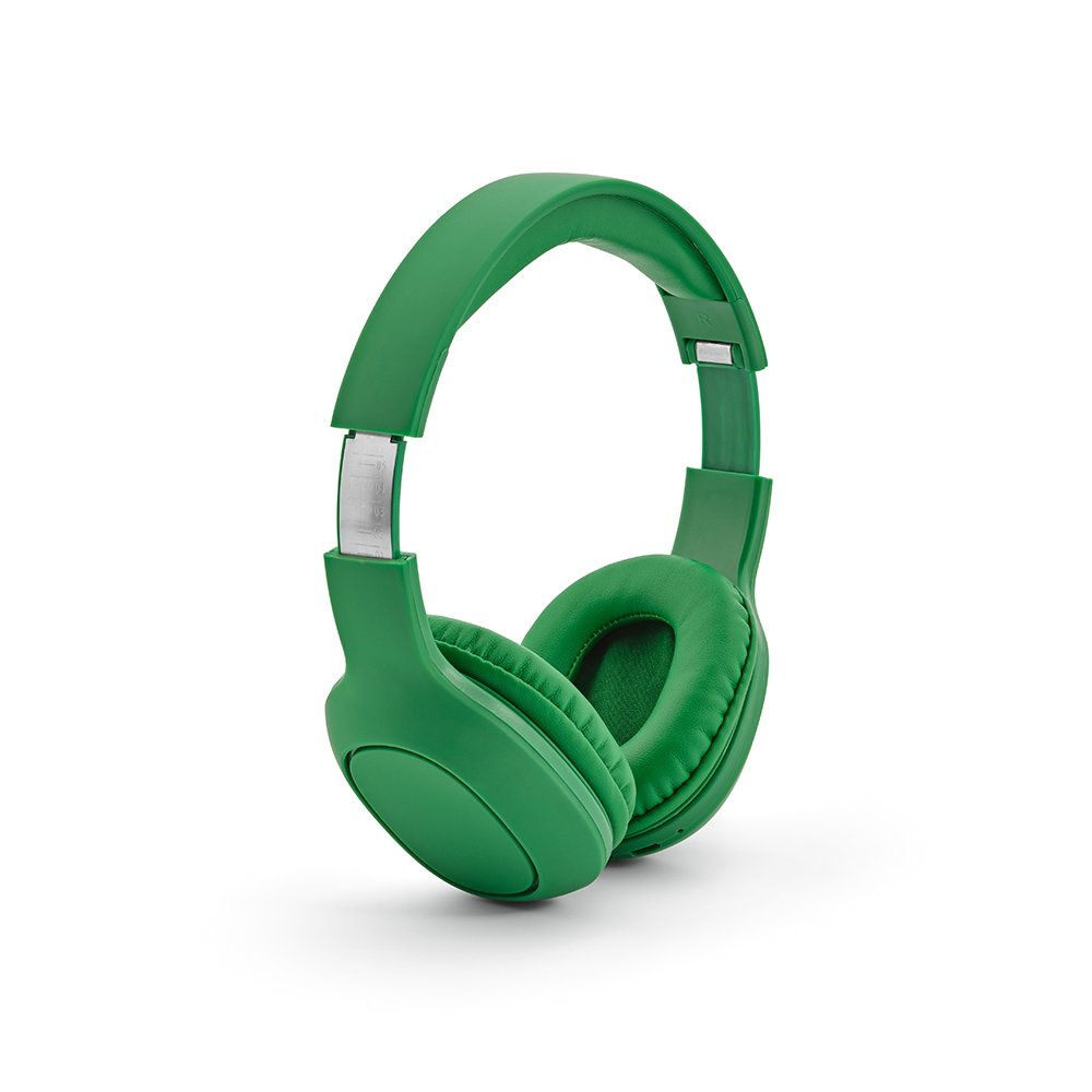 Galileo Headphones rABS 200mAh. 8h playtime, Green, product image