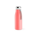 Arkansas 350 Bottle rSS 400ml. Double wall, Leakproof and Handle, Salmon