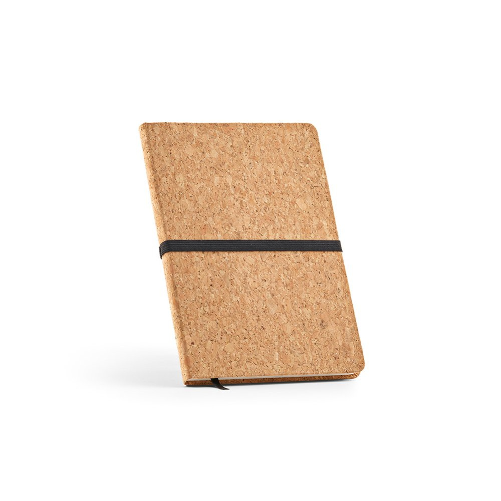 Goethe A5 Notebook Cork cover. 70gsm FSC® recycled 196 pages, product image (1)