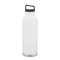 Zambezi 2000 Bottle rSS 2150ml. Double wall, Leakproof and Handle, White