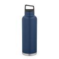Zambezi 2000 Bottle rSS 2150ml. Double wall, Leakproof and Handle, Navy blue