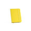 Marquez A6 Hardcover Notebook with 196 recycled 70gsm pages, Dark yellow