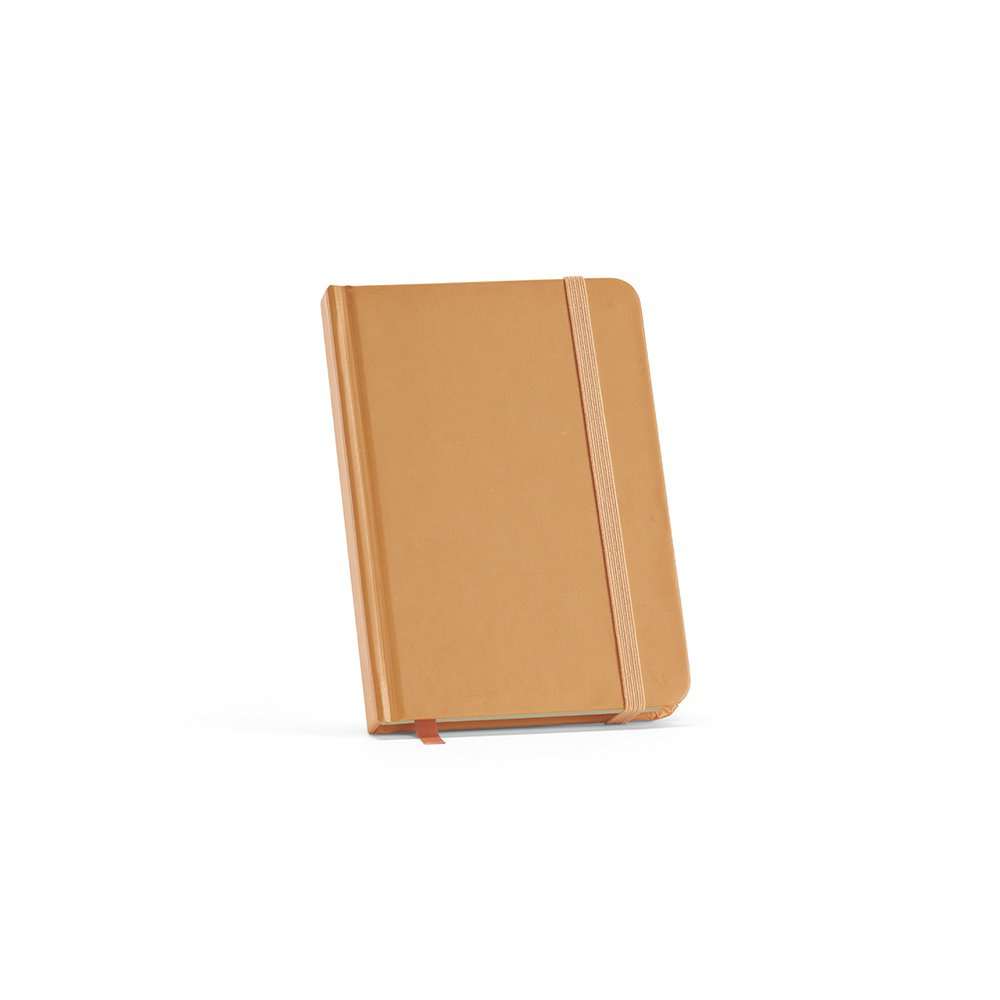 Marquez A6 Hardcover Notebook with 196 recycled 70gsm pages, Camel, product image