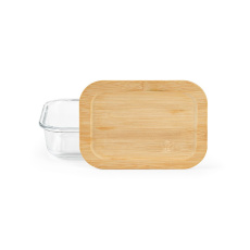 Van Gogh 500 Lunchbox Borosilicate Glass and Bamboo 520ml