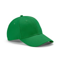 Darrell Cap rCotton 280 gsm. 6 panels and Metal Buckle Closure, Green