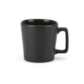 Thames 350 Mug Ceramic 360ml. Matt finish, Black