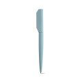 Rabelais Pen rAluminium. Black 1km Dokumental® ink, Pastel blue