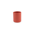 Tiber 75 Mug Ceramic 75 ml. Matt finish, Heather red