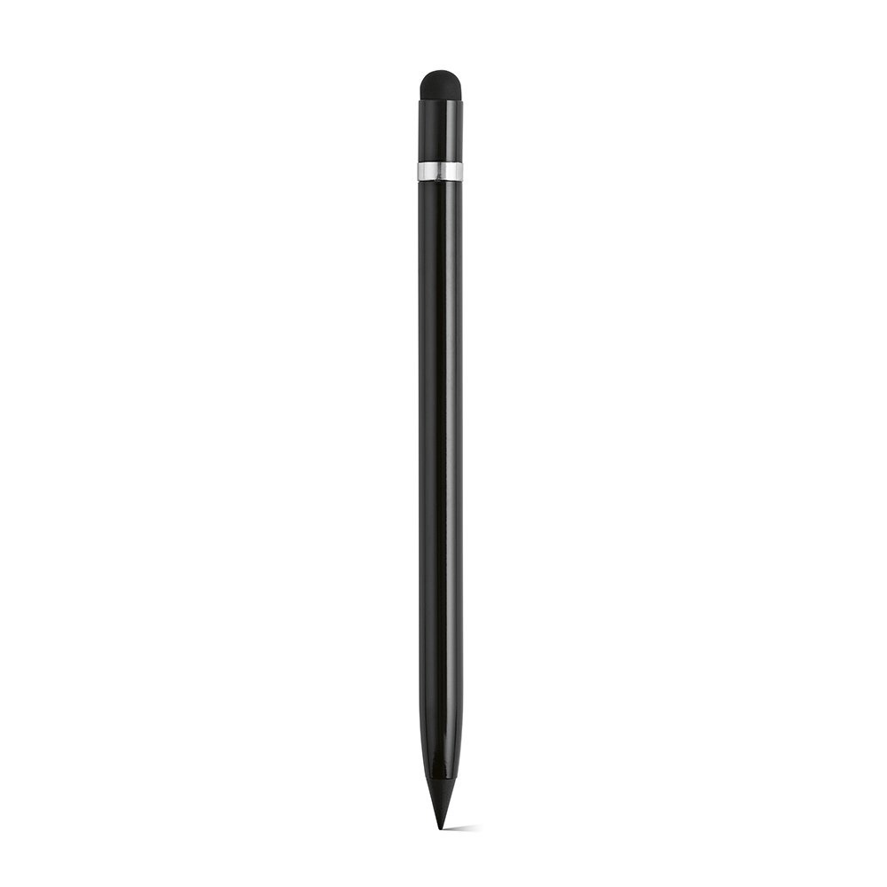 Voltaire Pen Inkless Pen rAluminium with graphite tip and cap, Black, product image (1)