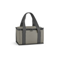 Florence M Cooler 5L rPET. Thermo injected zippers, Grey