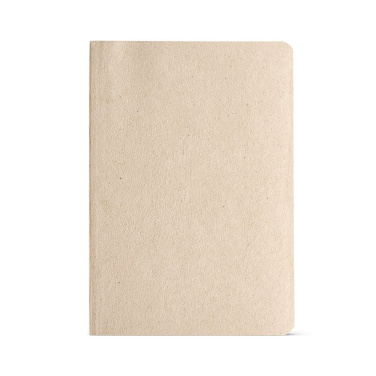 Joyce A5 Notebook Banana cover. 80gsm recycled 196 pages, product image (2)