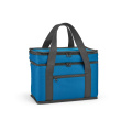 Florence L Cooler 10L rPET. 2 compartments and front pocket, Royal blue