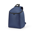 Brussels Cooler Backpack 12L rPET. Double-zipper, Navy blue