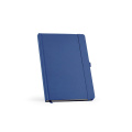 Marquez A5 Hardcover Notebook with 196 recycled 70gsm pages, Royal blue