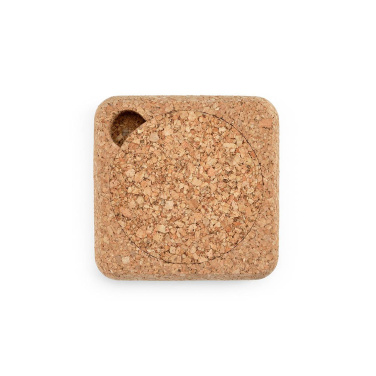 Klein cork coasters. Set of 6 with organizer. Made in Portugal, product image (2)