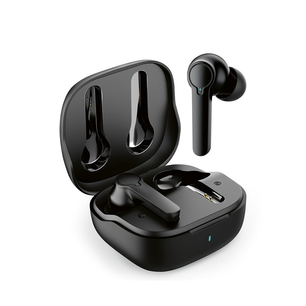 Chadwick Earbuds rABS 500mAh. 8h playtime and ANC, Black, product image