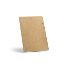 Fitzgerald A5 Notebook Coconut Husk. 80gsm recycled 196 pages