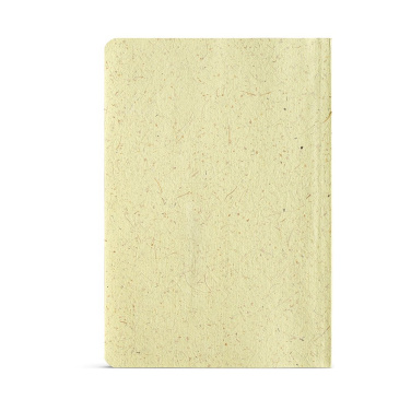 Lewis A5 Notebook Corn Husk cover. 80gsm recycled 196 pages, product image (3)
