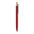 Tolkien Pen rAluminium, Bamboo and rPET. Blue 1km Dokumental® ink, Burgundy