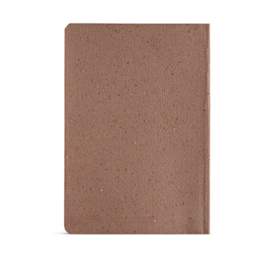 Doyle A5 Notebook Coffee Waste cover. 80gsm recycled 196 pages, product image (3)