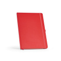 Marquez A4 Hardcover Notebook with 240 recycled 70gsm pages, Red