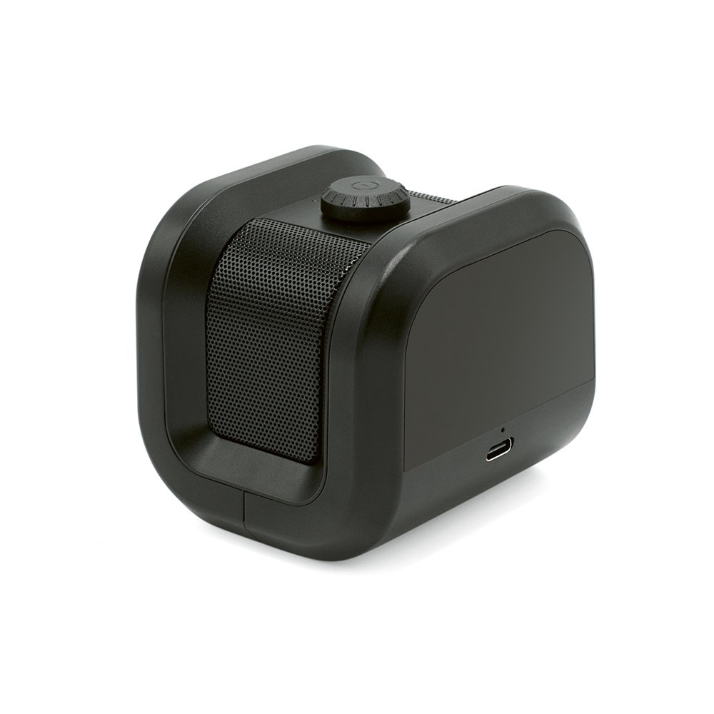 Boomz Speaker rABS 800mAh. 5h playtime. 5W and TWC system, Black, product image