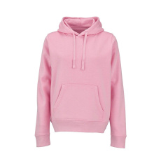 Bondi Women's hooded sweatshirt. Organic cotton and rPET. 300gsm