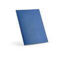 Bronte A4 Softcover Notebook rCardboard cover. FSC® paper, Royal blue